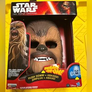 Star Wars Chewbacca mask